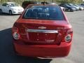 Crystal Red Tintcoat - Sonic LT Sedan Photo No. 7