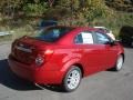 Crystal Red Tintcoat - Sonic LT Sedan Photo No. 8