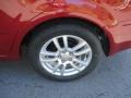 Crystal Red Tintcoat - Sonic LT Sedan Photo No. 9
