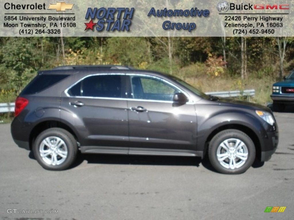 2013 Equinox LT AWD - Tungsten Metallic / Jet Black photo #1