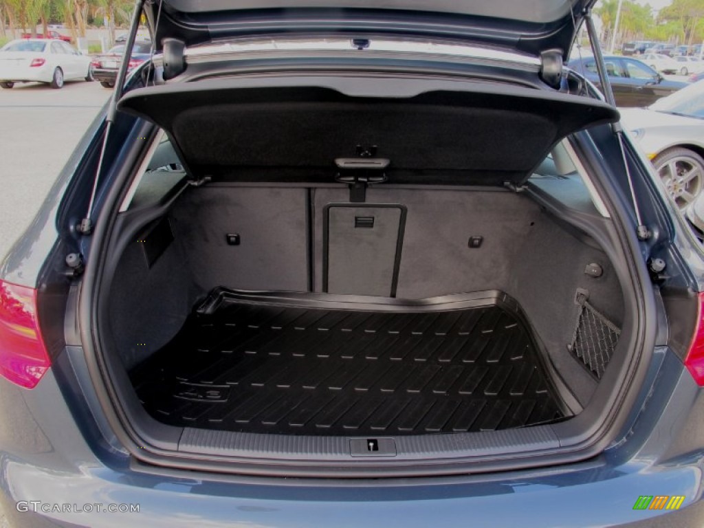 2013 Audi A3 2.0 TFSI Trunk Photo #71942971