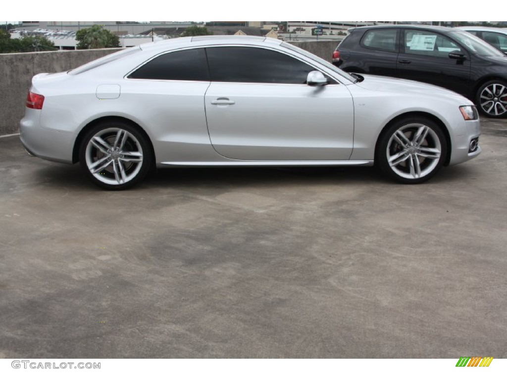 Ice Silver Metallic 2011 Audi S5 4.2 FSI quattro Coupe Exterior Photo #71942982