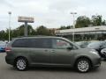  2011 Sienna XLE AWD Cypress Green Pearl