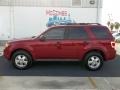 Sangria Red Metallic - Escape XLT Photo No. 2