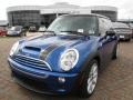 2005 Hyper Blue Metallic Mini Cooper S Hardtop  photo #1