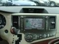 Navigation of 2011 Sienna XLE AWD