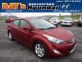 Red Allure - Elantra GLS Photo No. 1