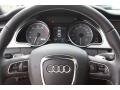 Black Silk Nappa Leather Steering Wheel Photo for 2011 Audi S5 #71943520