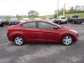 Red Allure - Elantra GLS Photo No. 8