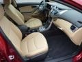 Red Allure - Elantra GLS Photo No. 10