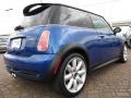 2005 Hyper Blue Metallic Mini Cooper S Hardtop  photo #5