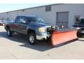 Stealth Gray Metallic 2008 GMC Sierra 2500HD SLE Extended Cab 4x4