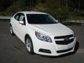 2013 Summit White Chevrolet Malibu LT  photo #2