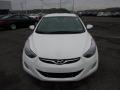 Shimmering White - Elantra GLS Photo No. 2