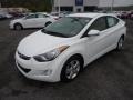 Shimmering White - Elantra GLS Photo No. 3