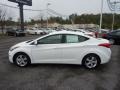 Shimmering White - Elantra GLS Photo No. 4