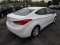 Shimmering White - Elantra GLS Photo No. 7