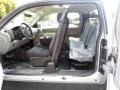 Quicksilver Metallic - Sierra 2500HD Extended Cab 4x4 Photo No. 4