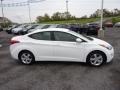 Shimmering White - Elantra GLS Photo No. 8