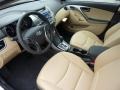 Shimmering White - Elantra GLS Photo No. 16
