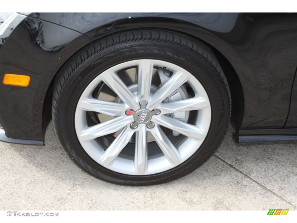 2013 Audi A7 3.0T quattro Prestige Wheel Photo #71944232