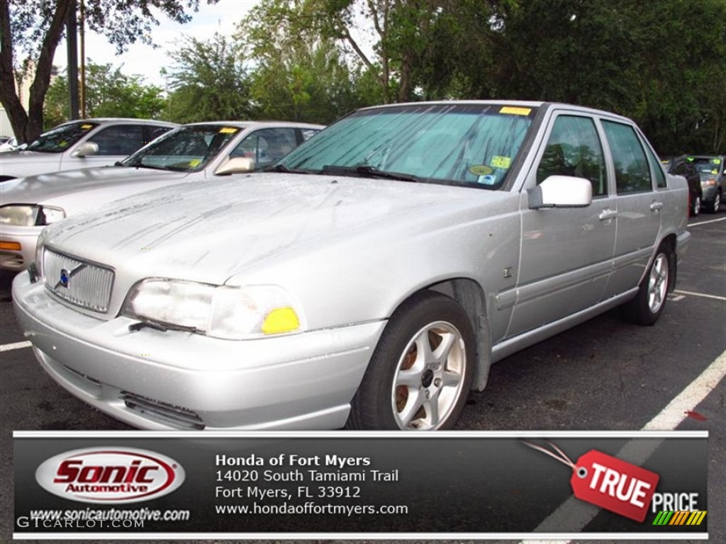 2000 S70 SE - Mystic Silver Metallic / Graphite photo #1