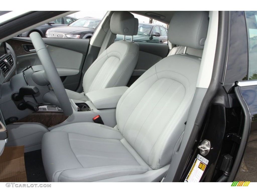 2013 Audi A7 3.0T quattro Prestige Front Seat Photo #71944435