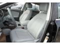 2013 Audi A7 Titanium Gray Interior Front Seat Photo