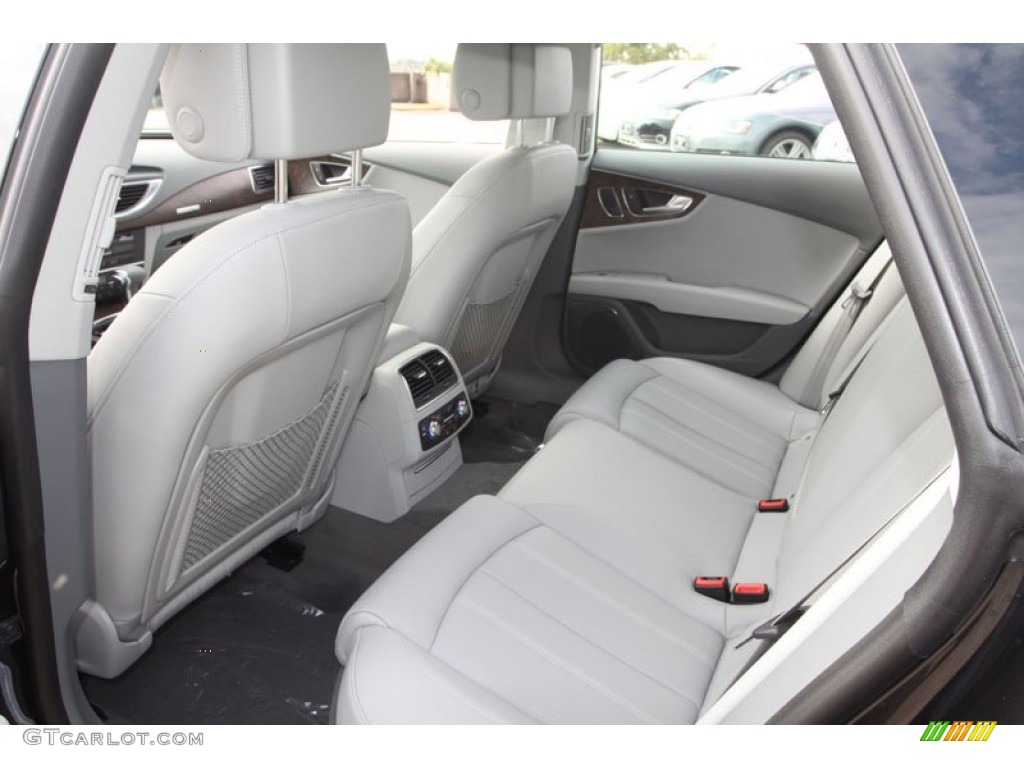 Titanium Gray Interior 2013 Audi A7 3.0T quattro Prestige Photo #71944458