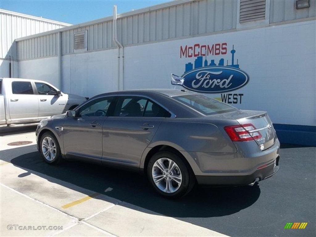 2013 Taurus SEL - Sterling Gray Metallic / Charcoal Black photo #3