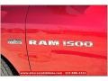 2012 Deep Cherry Red Crystal Pearl Dodge Ram 1500 Lone Star Quad Cab  photo #3