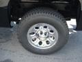 2013 Black Chevrolet Silverado 1500 Work Truck Regular Cab 4x4  photo #9