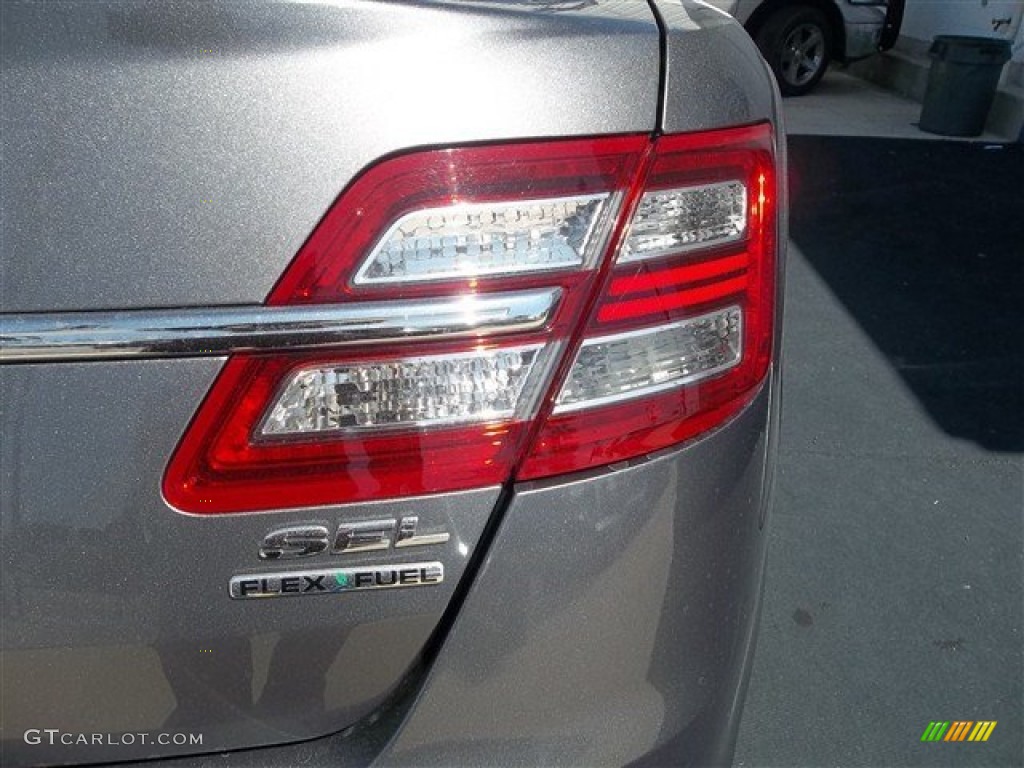 2013 Taurus SEL - Sterling Gray Metallic / Charcoal Black photo #6