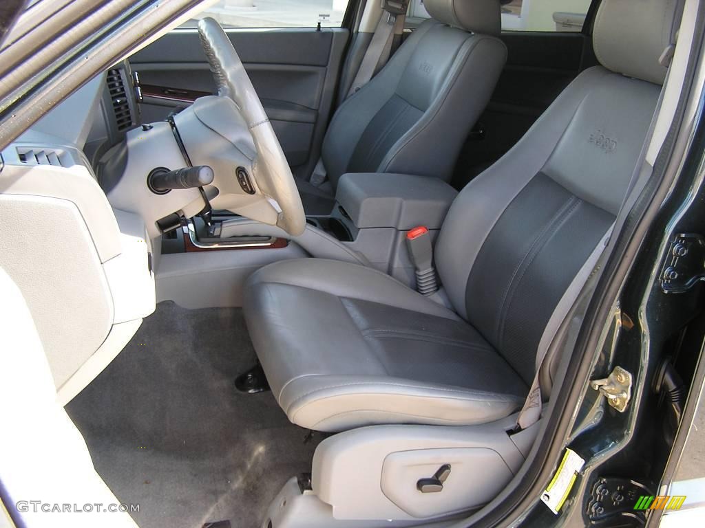 2005 Grand Cherokee Limited 4x4 - Deep Beryl Green Pearl / Medium Slate Gray photo #6