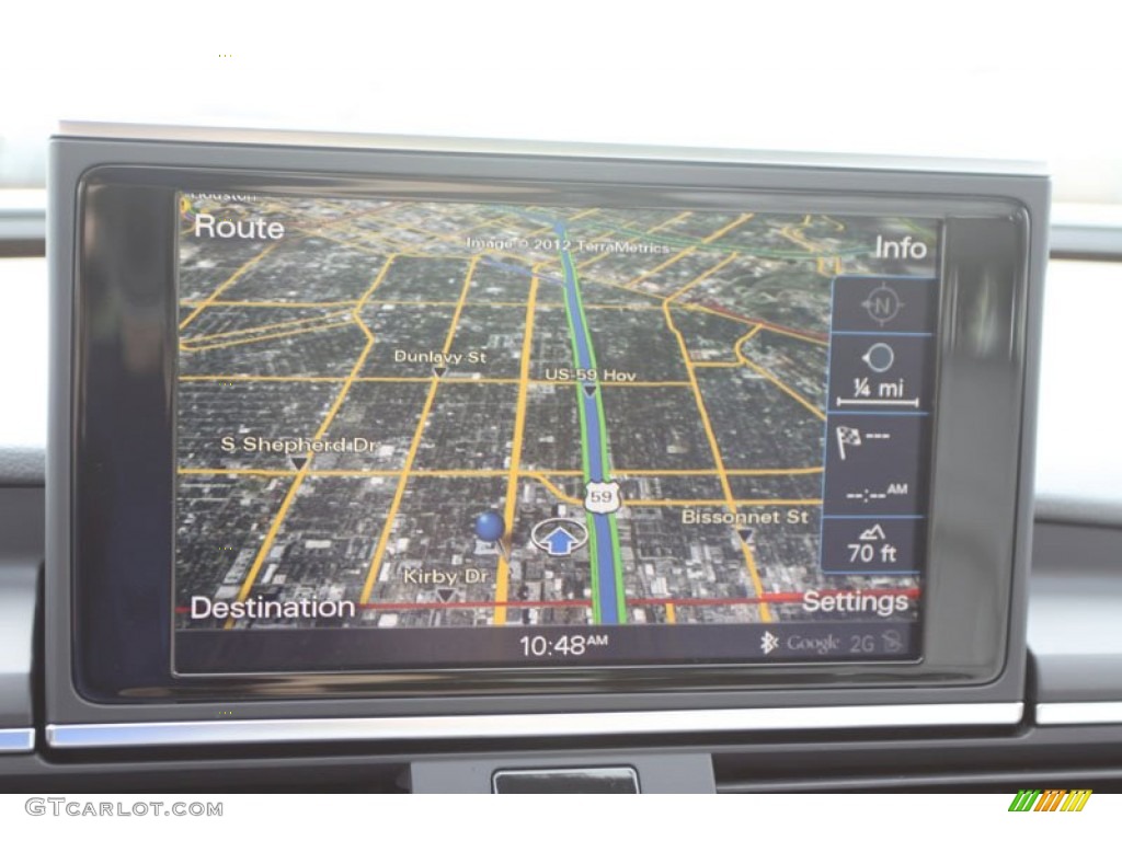 2013 Audi A7 3.0T quattro Prestige Navigation Photo #71944561