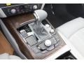 2013 Audi A7 Titanium Gray Interior Transmission Photo