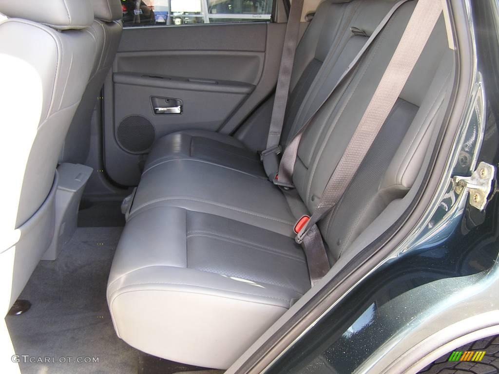 2005 Grand Cherokee Limited 4x4 - Deep Beryl Green Pearl / Medium Slate Gray photo #7
