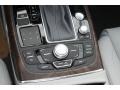 2013 Audi A7 Titanium Gray Interior Controls Photo