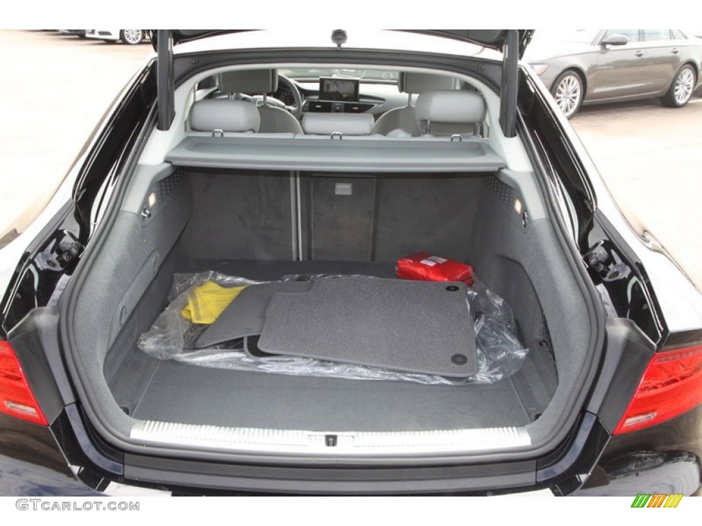 2013 Audi A7 3.0T quattro Prestige Trunk Photo #71944684