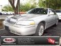 2003 Silver Birch Metallic Lincoln Town Car Signature  photo #1