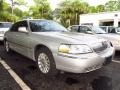 2003 Silver Birch Metallic Lincoln Town Car Signature  photo #2