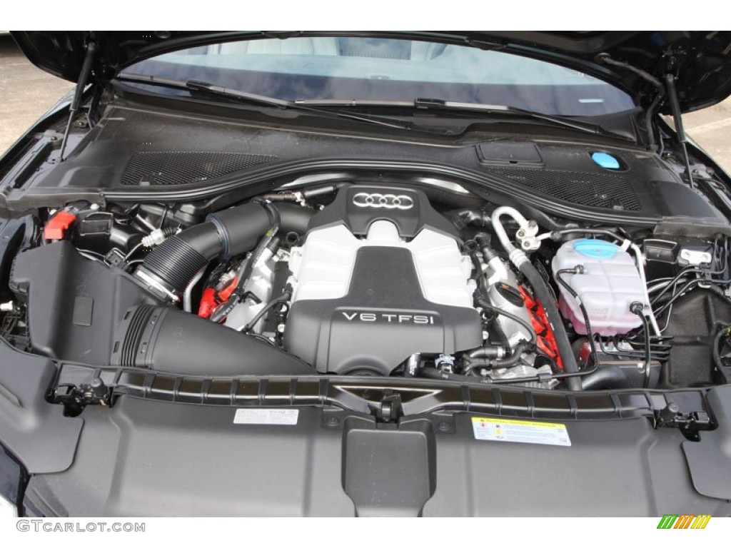 2013 Audi A7 3.0T quattro Prestige 3.0 Liter TSFI Supercharged DOHC 24-Valve VVT V6 Engine Photo #71944817