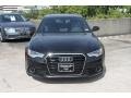 2013 Phantom Black Pearl Effect Audi A6 3.0T quattro Sedan  photo #2