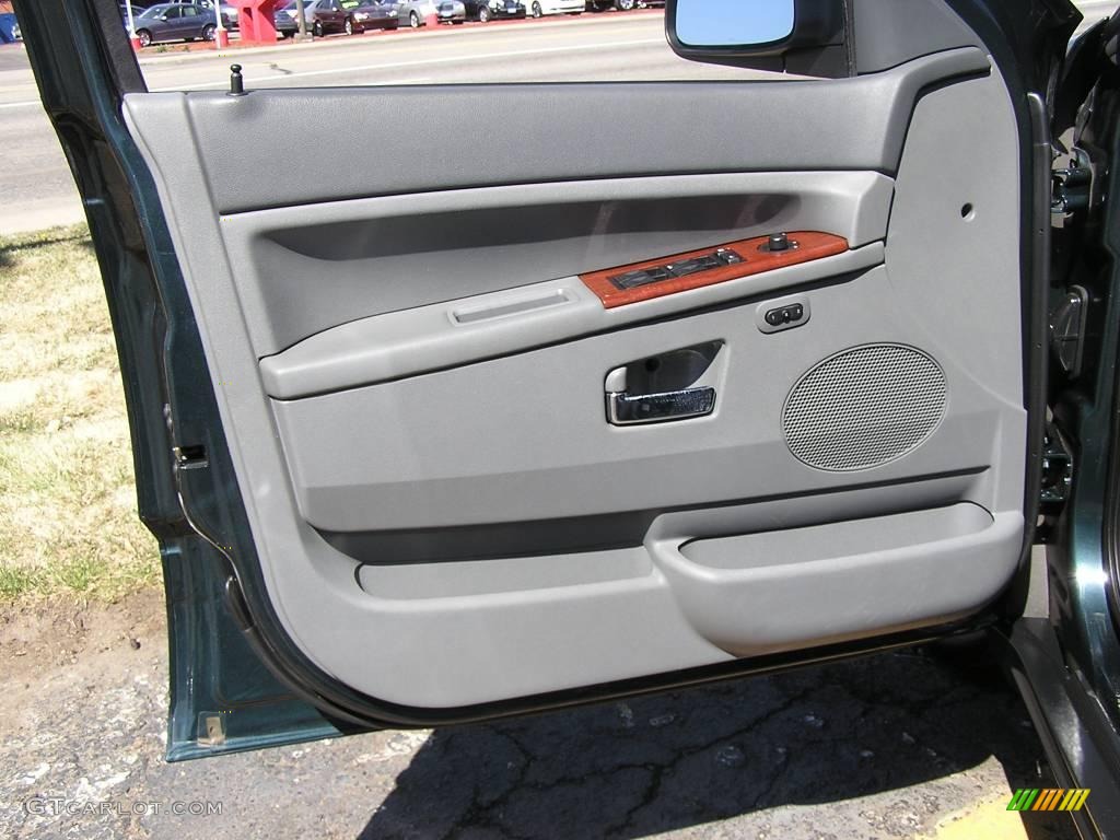 2005 Grand Cherokee Limited 4x4 - Deep Beryl Green Pearl / Medium Slate Gray photo #12