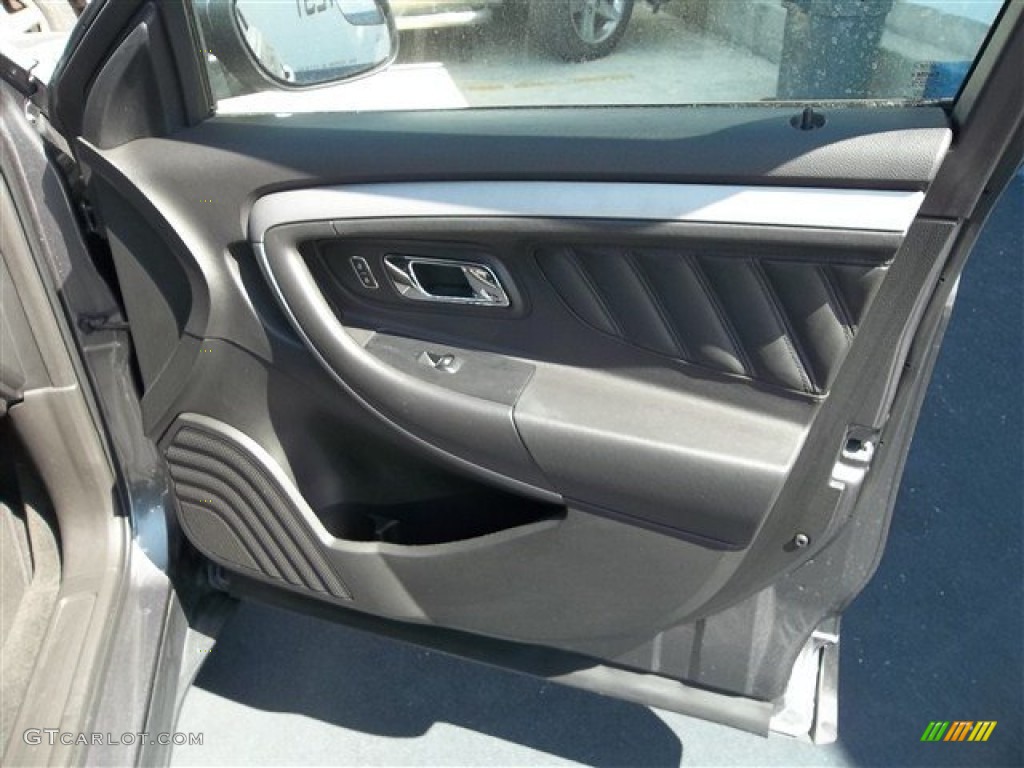 2013 Taurus SEL - Sterling Gray Metallic / Charcoal Black photo #35