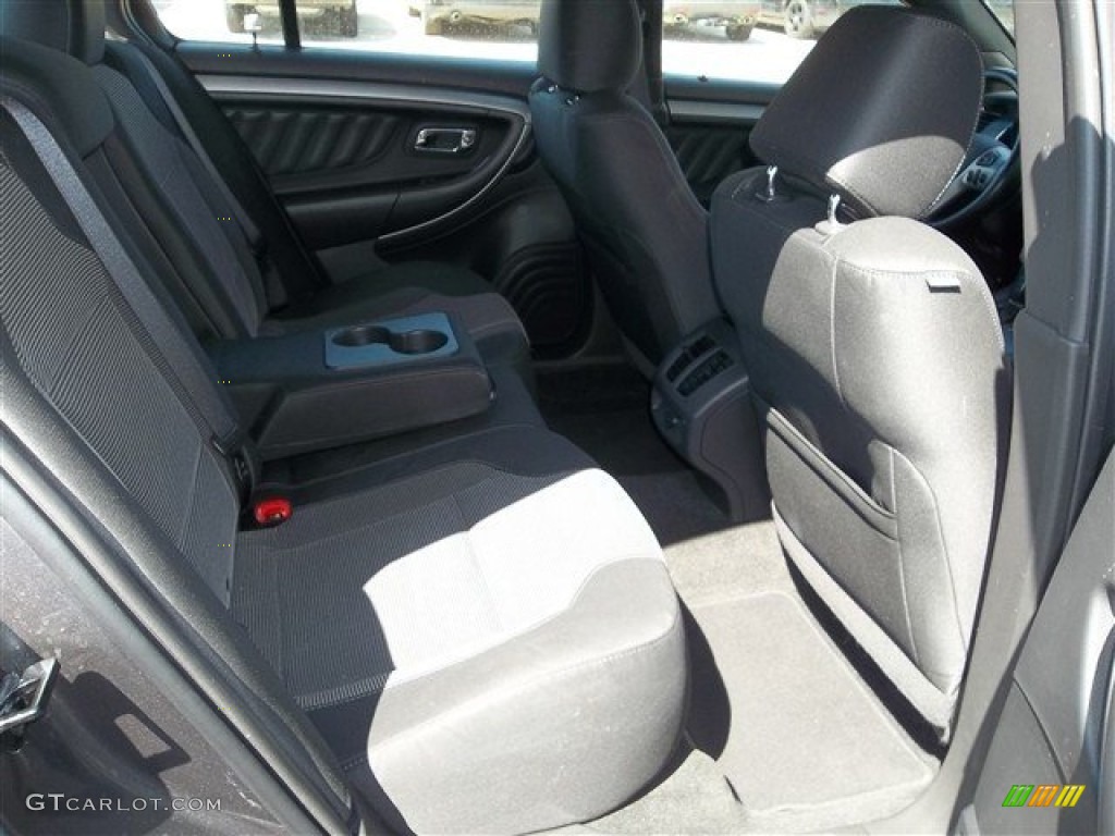 2013 Taurus SEL - Sterling Gray Metallic / Charcoal Black photo #37