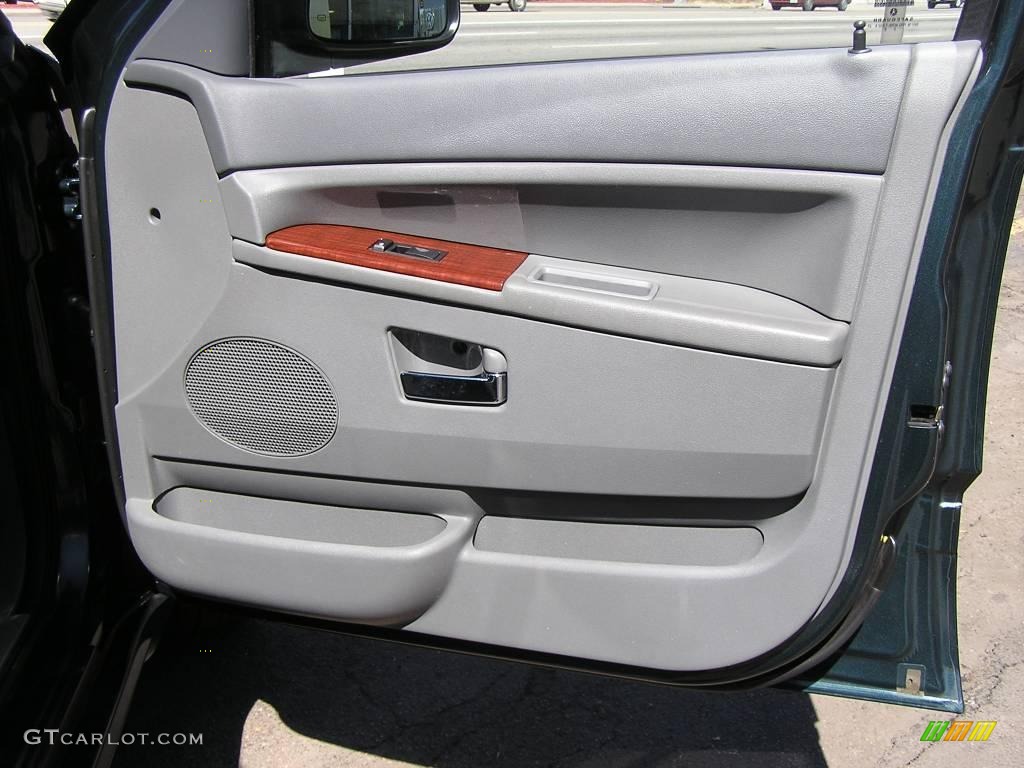 2005 Grand Cherokee Limited 4x4 - Deep Beryl Green Pearl / Medium Slate Gray photo #14