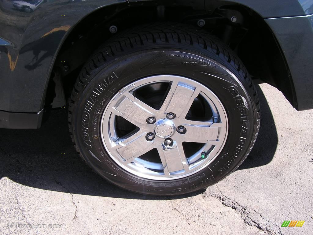 2005 Grand Cherokee Limited 4x4 - Deep Beryl Green Pearl / Medium Slate Gray photo #16
