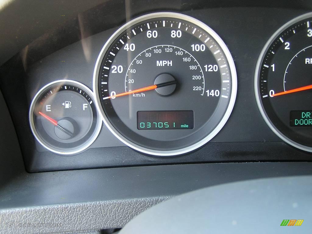 2005 Grand Cherokee Limited 4x4 - Deep Beryl Green Pearl / Medium Slate Gray photo #17