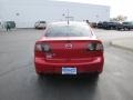 2004 Velocity Red Mazda MAZDA3 s Sedan  photo #4
